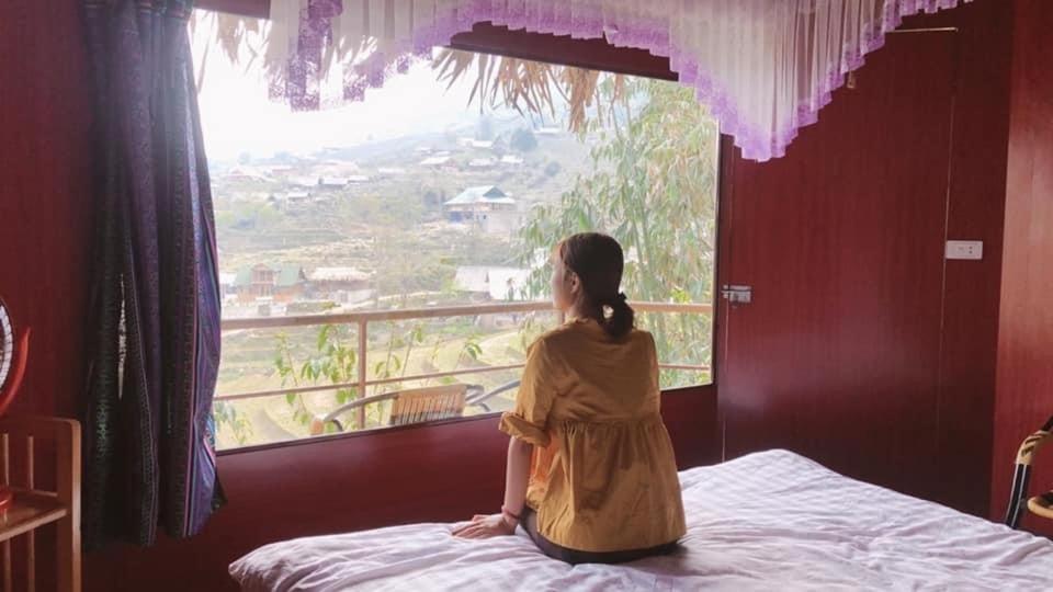 Eco Hills Homestay Шапа Экстерьер фото