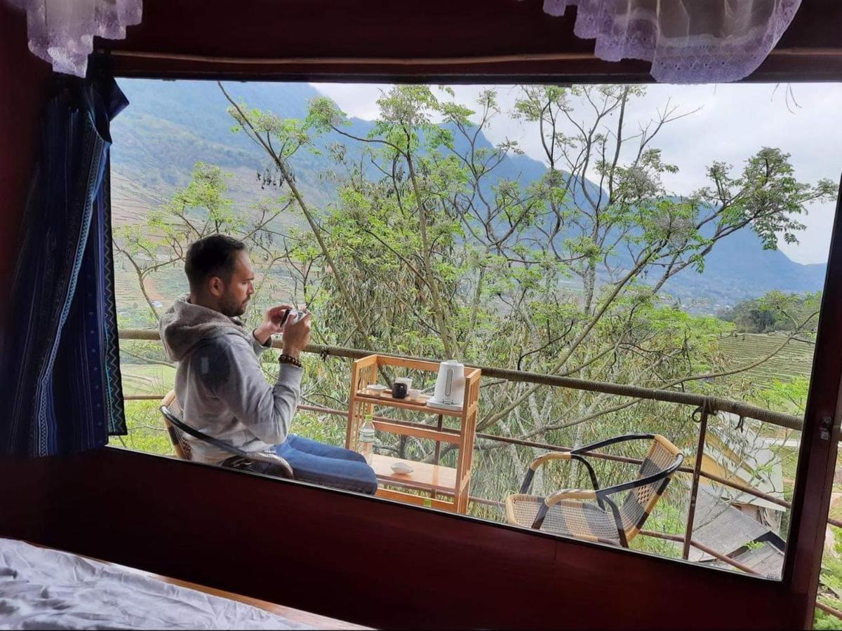 Eco Hills Homestay Шапа Экстерьер фото