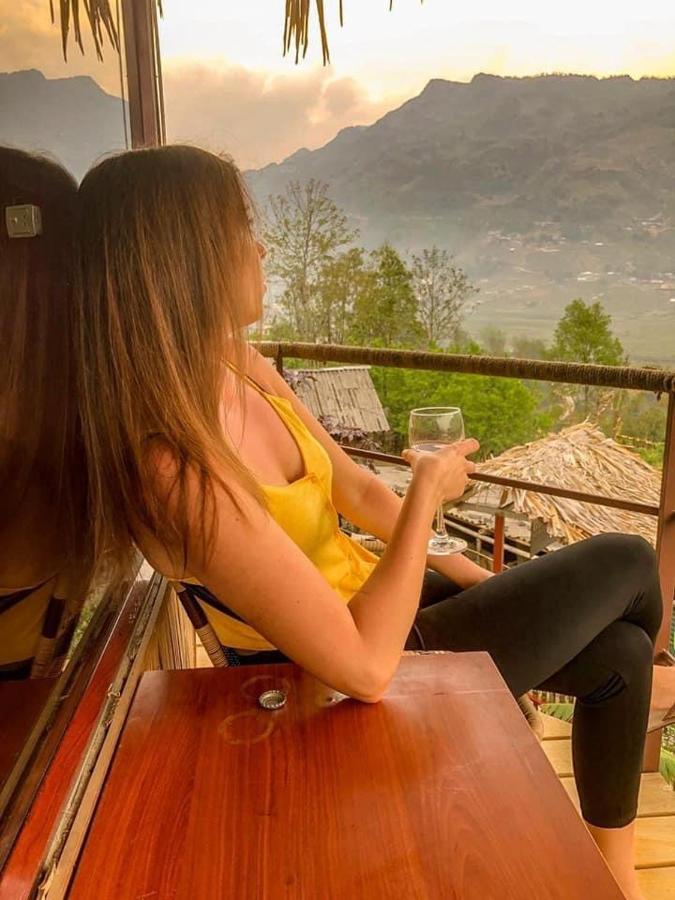 Eco Hills Homestay Шапа Экстерьер фото