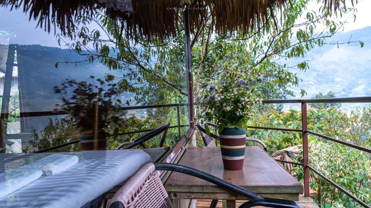 Eco Hills Homestay Шапа Экстерьер фото
