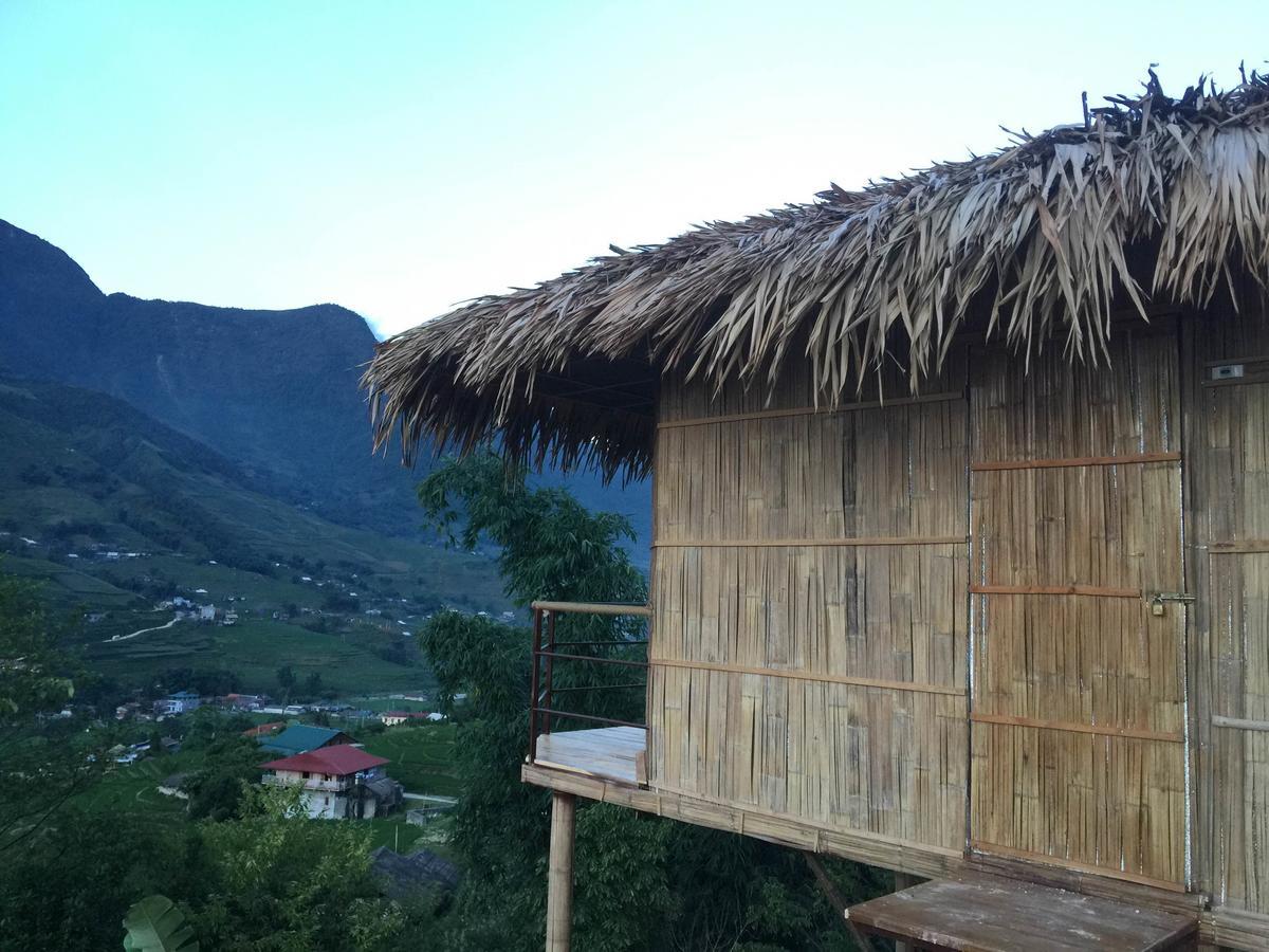 Eco Hills Homestay Шапа Экстерьер фото