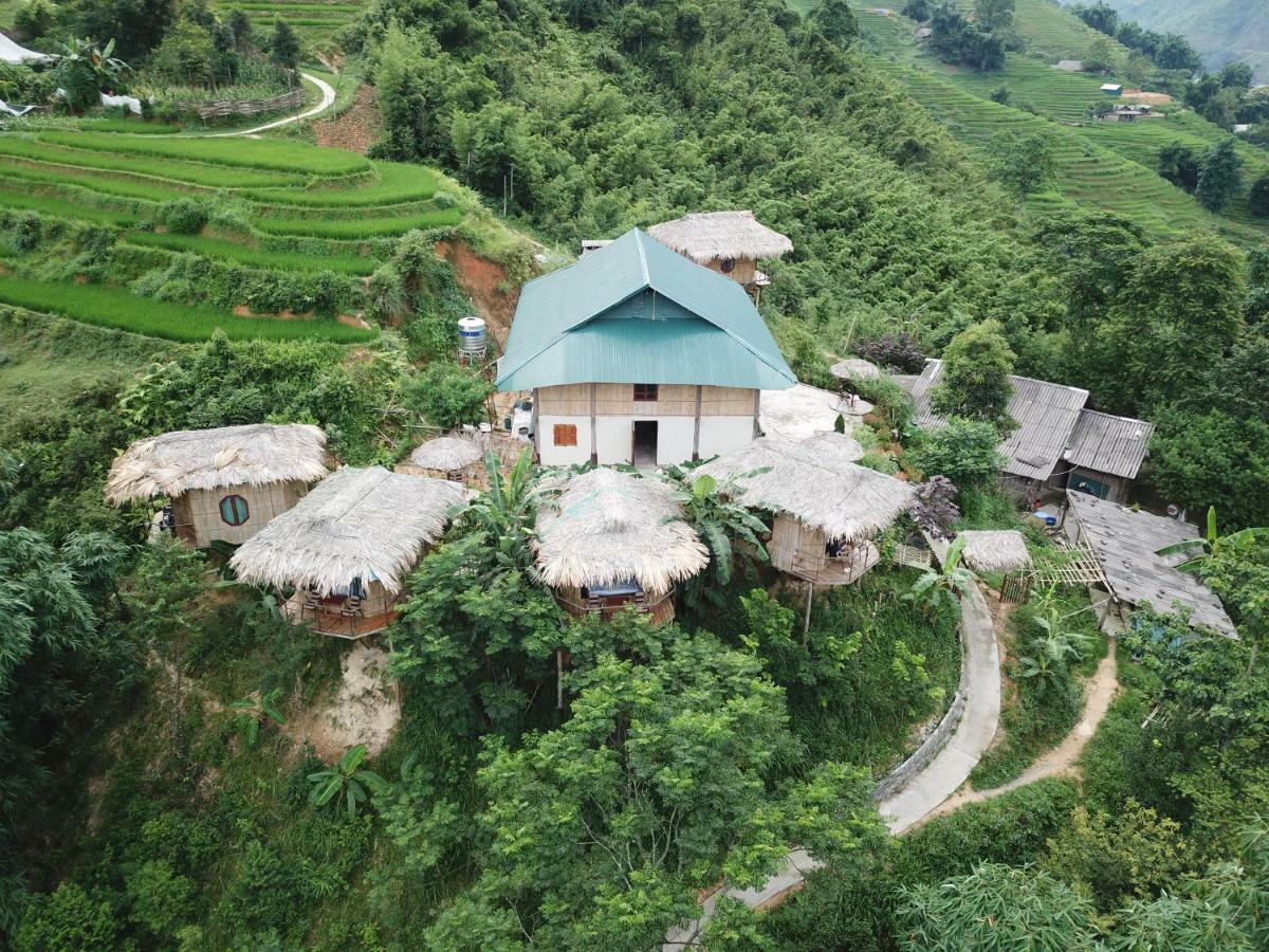 Eco Hills Homestay Шапа Экстерьер фото
