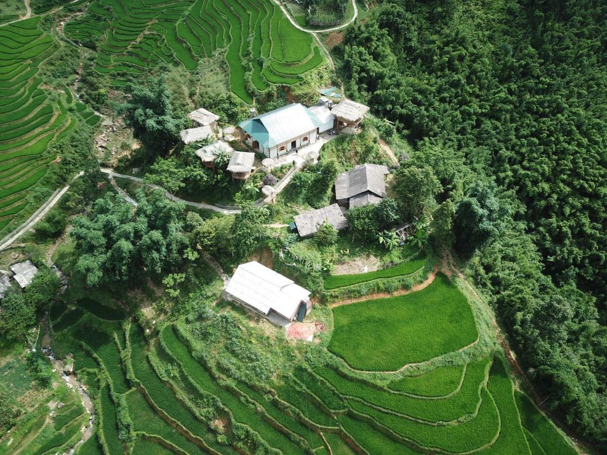 Eco Hills Homestay Шапа Экстерьер фото