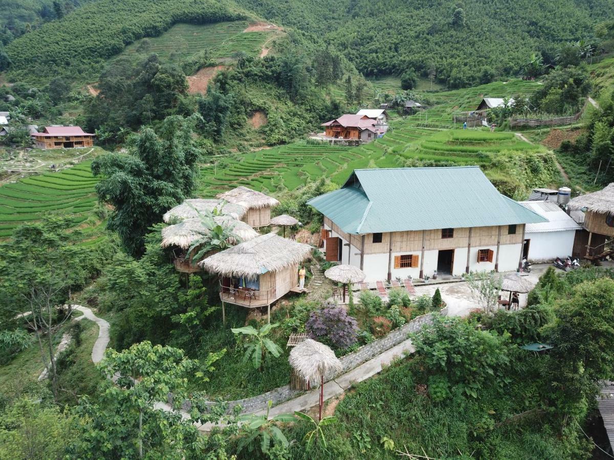 Eco Hills Homestay Шапа Экстерьер фото
